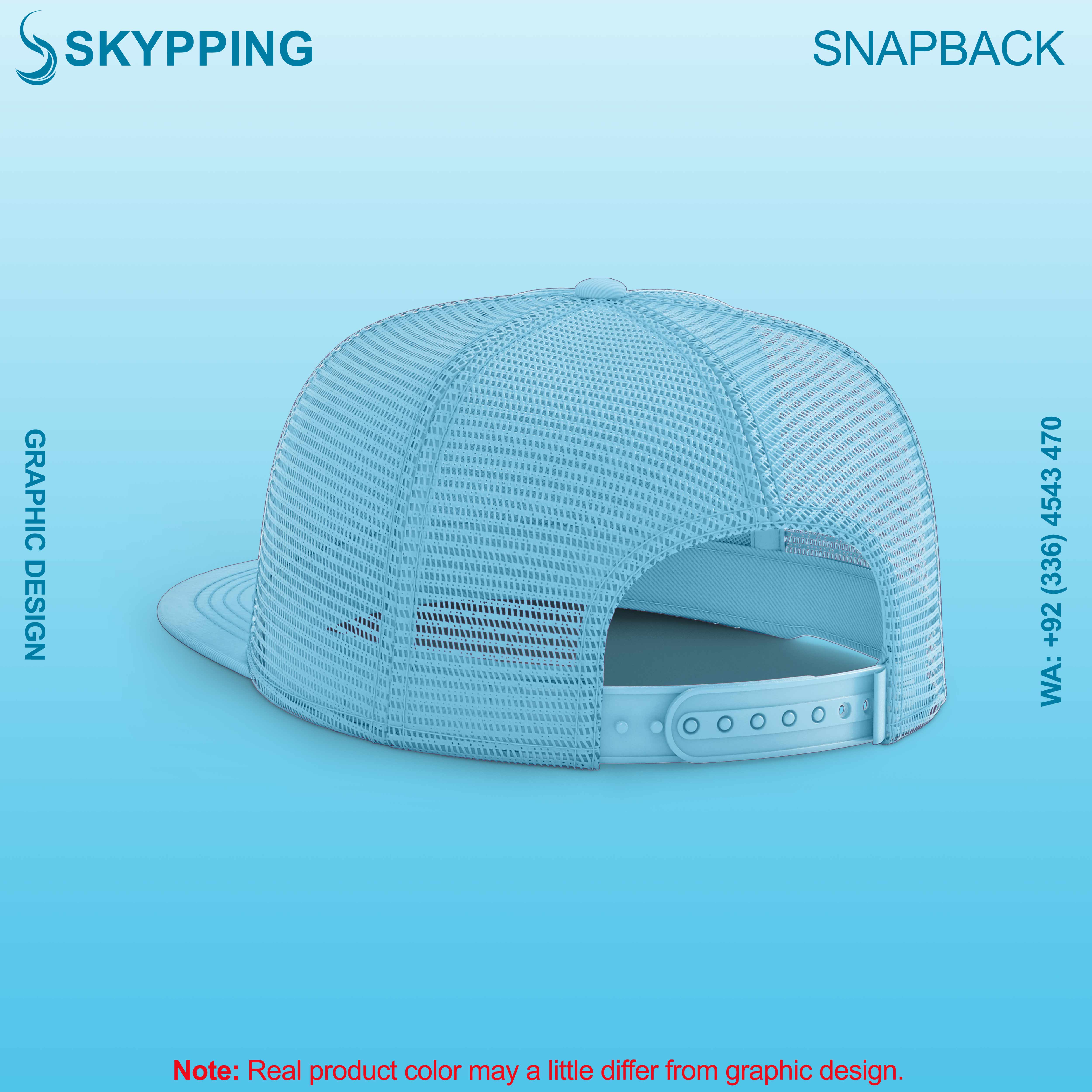 Snapback Hat - Trucker Hat